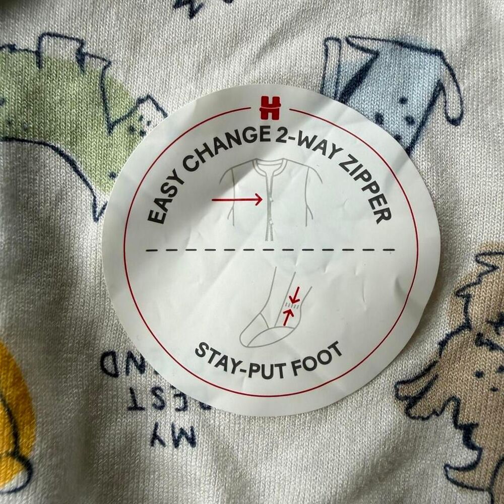 Huggies-babywear White Sleepsuits-babygrows - Picture 2 of 4